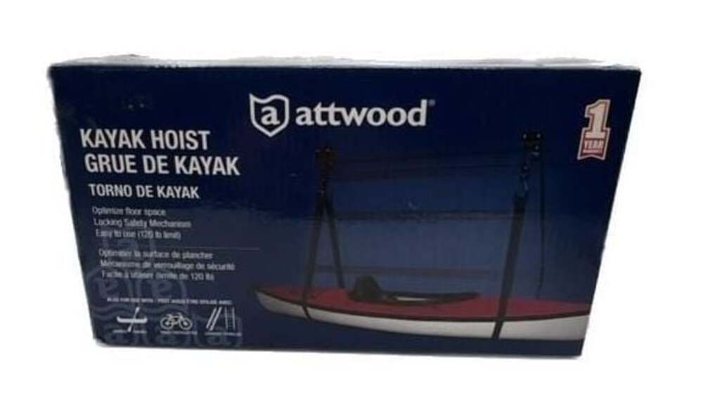 Attwood Kayak‎ Hoist 11953-4 Overhead Storage System